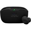 JBL Wave Buds 2 Auricolari Bluetooth True Wireless con Cancellazione del Rumore, 40 Ore di Autonomia, Pure Bass, Smart Ambient, Resistenti ad Acqua e Polvere IP54, Connessione Multipoint, Nero