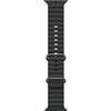 Apple Watch Band - Ocean Band - 49 mm - Nero - One Size