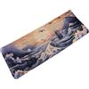 lachineuse - Tappetino per mouse XXL - L'onda giapponese - 800 x 300 x 3 mm - Design ispirato al giapponese - Antiscivolo e resistente all'acqua - Decorazione per ufficio - Idea regalo Giappone Asia