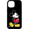 Disney Mickey Mouse Classic Pose Nero Custodia per iPhone 15