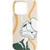 Disney Paperino Retro Vintage Glare & Lines Pattern Custodia per iPhone 15 Pro Max