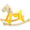DJECO Cavallo a dondolo in legno Yellow Rock`it! 64 cm X47 cm,Djeco,Eta +12 mesi