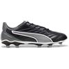 PUMA scarpe gomma PUMA King pro fg nero/bianco