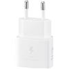 Samsung Alimentatore di rete Samsung EP-T2510 Usb-C 25W Bianco [EP-T2510NWEGWW]