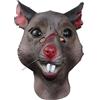 shayulajiao Maschera per topi | maschera horror per Halloween in lattice - maschera integrale per costume di animali per carnevale, sfilate e feste
