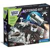 Clementoni Scienza e Gioco Lab - Asteroid Kit di Scavo Spaziale con Shuttle e Rover, Laboratorio Scientifico per Bambini dai 6+ Anni, Tema Spazio e Missioni NASA, Made in Italy, Lingua Italiana, 19359