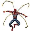 THREEZERO Marvel Infinity Saga Action Figure Deluxe Iron Spider 16.5 Cm Threezero