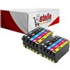 NO-NAME KIT 10 CARTUCCE COMPATIBILI CON EPSON 405XL T05H6 NERO+COLORI - NO-NAME