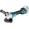 Makita DGA463Z - Smerigliatrice angolare LXT agli ioni di litio da 18 V, senza spazzole, 115 mm, batterie e caricabatterie non inclusi