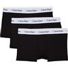 CALVIN KLEIN Boxer a vita bassa in confezione da 3 - Cotton Stretch