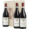 Sordo Barolo, nebbiolo e dolcetto "in cassa legno"