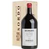 Sordo Doppio magnum 3 litri barolo "perno" in cassa legno