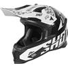 Shot Casco Moto Cross Enduro in Fibra Shot LITE RUSH Nero