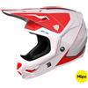 Shot Casco Moto Cross Enduro Shot CORE COMP Rosso Perla