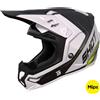 Shot Casco Moto Cross Enduro Shot CORE FAST Nero Perla