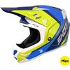 Shot Casco Moto Cross Enduro Shot CORE FAST Blu Perla