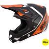 Shot Casco Moto Cross Enduro Shot CORE FAST Arancio Perla