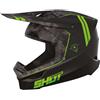 Shot Casco Moto Cross Enduro Shot FURIOUS Army Verde Opaco