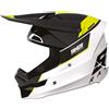 Shot Casco Moto Cross Enduro Shot FURIOUS SCOPE Neon Giallo Lucid