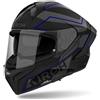 Airoh Casco Moto Integrale Airoh MATRYX SENTINEL Blu Opaco