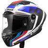 Ls2 Casco Moto Integrale LS2 FF805 THUNDER GP AERO RAUTE Blue Ro