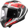 Ls2 Casco Moto Integrale LS2 FF805 THUNDER GP AERO RAUTE Bianco
