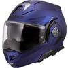 Ls2 Casco Moto Modulare P/J in HPFC LS2 FF901 ADVANT X SOLID Nav