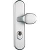 ABUS KLZS714 F1 EK - Brandella protettiva con protezione cilindro di forma circolare, in alluminio, 374029
