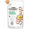 Purina Cat Gourmet Nature's Creations Soup Pollo e Surimi - Bustina Da 40 Gr