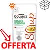 Purina Cat Gourmet Nature's Creations Soup Pollo e Surimi - Bustina Da 40 Gr - CONFEZIONE RISPARMIO