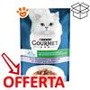 Purina Cat Gourmet Perle Filettini in Salsa con Selvaggina e Verdure - Bustina Da 85 Gr - CONFEZIONE RISPARMIO