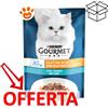 Purina Cat Gourmet Perle Filettini in Salsa con Tonno - Bustina Da 85 Gr - CONFEZIONE RISPARMIO
