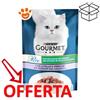 Purina Cat Gourmet Perle Filettini in Salsa con Vitello e Verdure - Bustina Da 85 Gr - CONFEZIONE RISPARMIO