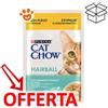 Purina Cat Chow Adult Hairball Pollo e Fagiolini - Bustina Da 85 Gr - CONFEZIONE RISPARMIO