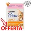Purina Cat Chow Adult Salmone e Fagiolini - Bustina Da 85 Gr - CONFEZIONE RISPARMIO