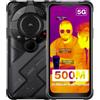 AGM Rugged Smartphone 5G AGM G2 Guardian con 500m Termocamera Monoculare,Telefono Indistruttibile Senza Contratto,Autofocus 256 * 192,Obiettivo 10mm,12+256GB,Qualcomm QCM6490,6.58 FHD+ 120Hz,108MP Camera