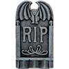 viving - Costume Lapide Gargoyle Taglia 30 X 2,2 X 32,5 Cm, Multicolore (1)