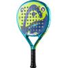 HEAD Monster Kids 2024 - Racchetta da padel, colore: Blu/Verde