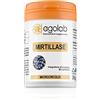 AgoLab Nutraceutica Mirtillo Nero selvatico purissimo Integratore, antiossidante, funzionalità del microcircolo, benessere della VISTA | 50 capsule di | MIRTILLASE è prodotto in Italia da AGOLAB