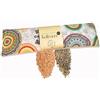 KALYAAN Plus - Cuscino Termico Cervicale - Cuscino Riscaldante Microonde (45x12cm) Scaldino da Microonde - Freddo e Caldo - Cuscinetto con Semi - cuscino noccioli ciliegia (Grigio)