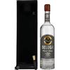 Beluga Gold Line Noble Russian Vodka 40% Vol. 1l in Giftbox in Lederoptik with Pinsel