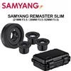 Samyang Remaster Slim FE 21mm F3.5, 28mm F3.5, 32mm F2.8 Sony E-Mount