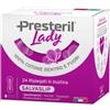 Corman Lady Presteril Proteggi Slip Ripiegati Biodegradabili 24 Pezzi