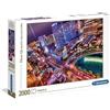 Clementoni - 32555 - High Quality Collection Puzzle - Las Vegas - 2000 Pezzi, puzzle adulti