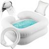SYCOTEK Lavabo gonfiabile per capelli SYCOTEK Shampoo e Balsamo Lavabo