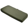 Classic Accessories Montlake FadeSafe - Cuscino per panca/divano da esterni, impermeabile, 104 x 45 x 7,6 cm, per dondolo, mobili da patio, colore: verde felce