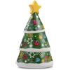 Egan Campanella Natalizia Simbolo Albero di Natale. Misura 10cmx15cm. La referenza è: 120041