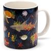 Puckator Tazza in Porcellana 300ml - Animali - Marine Kingdom, Accessori Cucina