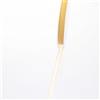 Deko AS GmbH Deko und Band 53736 - Nastro di Organza con Lati - 7 mm 50 m col. 17 Gold - 53736 - 7 50 - 17