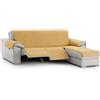 ECOMMERC3 | Copridivano Chaiselong Mini Destra imbottito e antiscivolo, copridivano Chaiselongue turchese, protezione completa, comfort e stile, design regolabile e lavabile